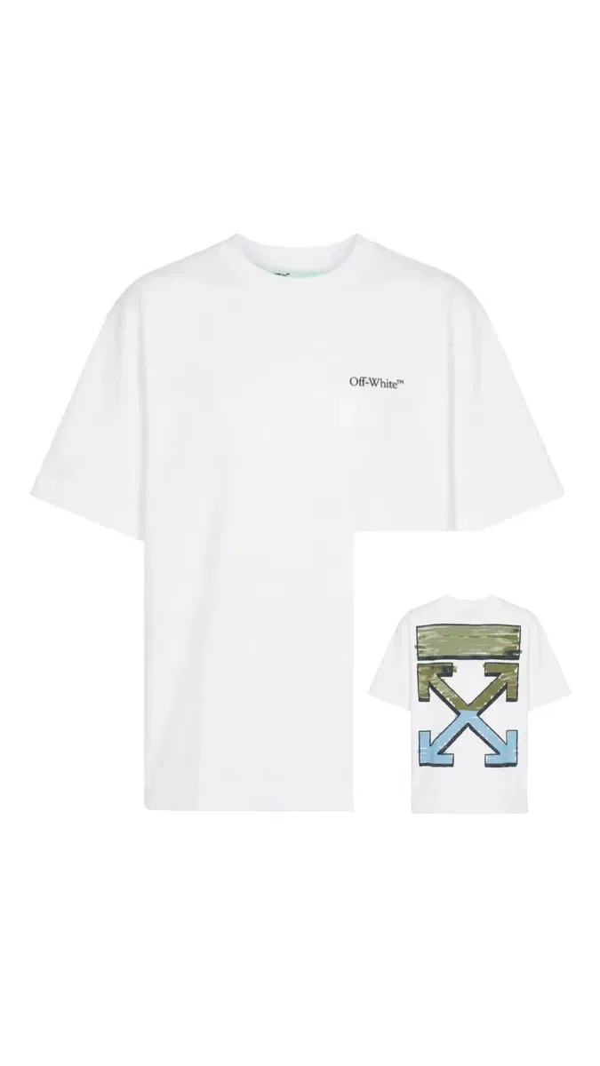 Футболка off white — фото 6