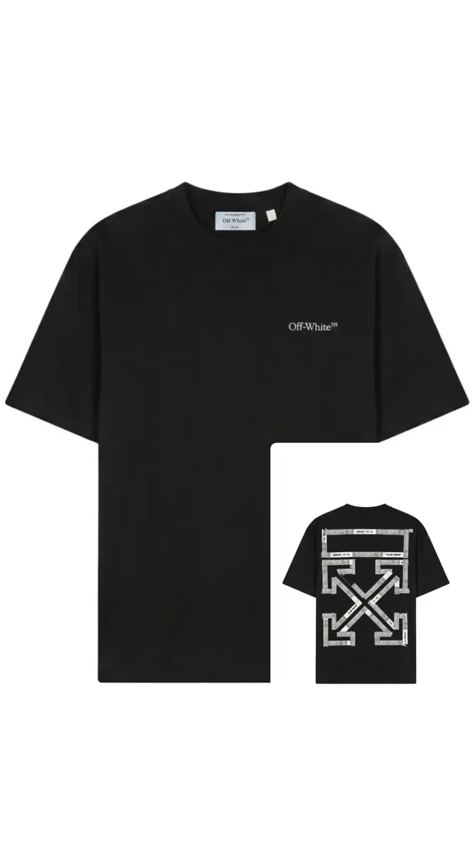 Футболка off white — фото 7