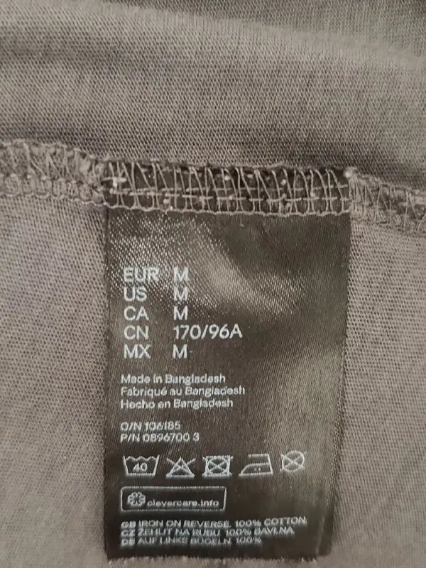 Футболка Pink Floyd H&M M Черная — фото 4