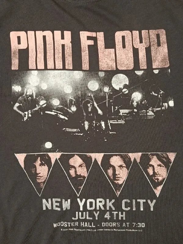 Футболка Pink Floyd H&M M Черная — фото 2