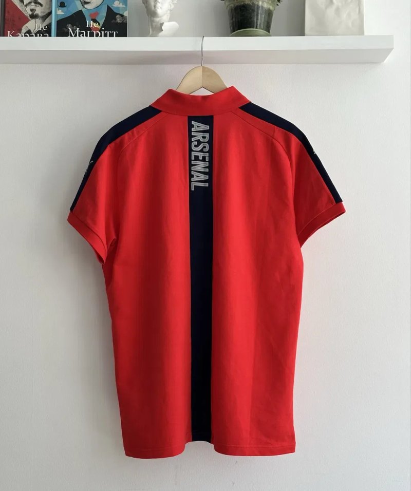 Футболка-поло Arsenal Puma 2016-17, розмір XL, червона — фото 2