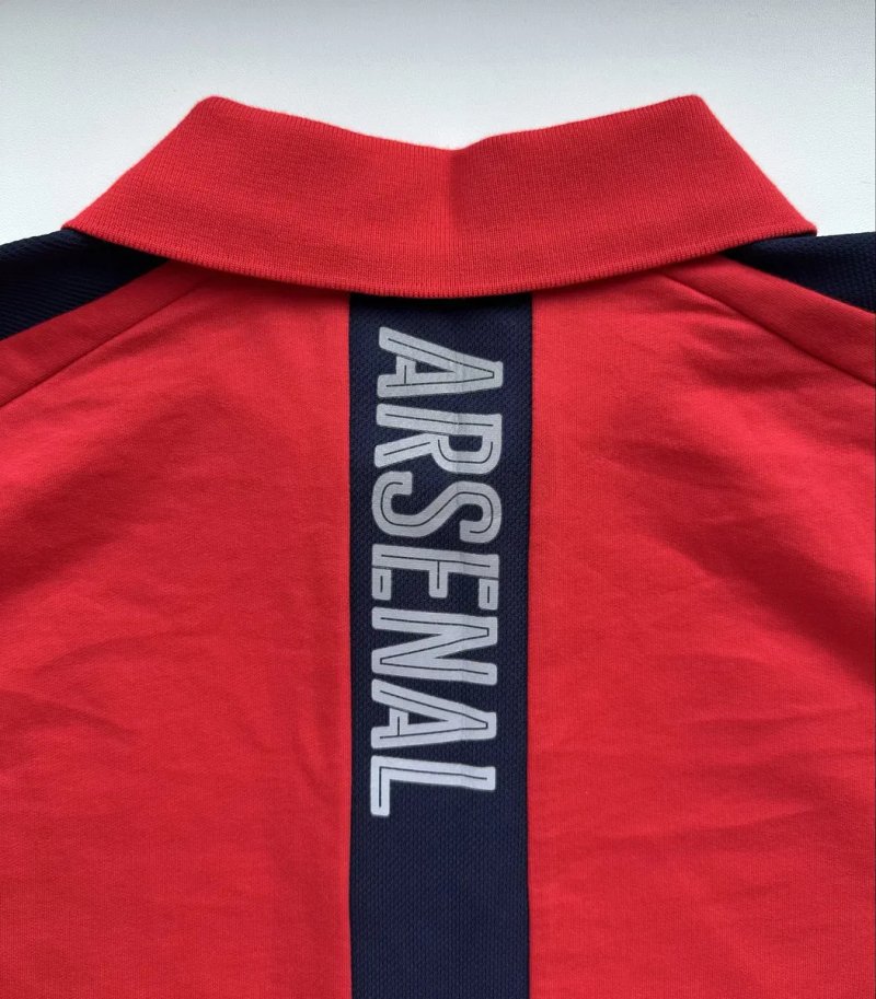 Футболка-поло Arsenal Puma 2016-17, розмір XL, червона — фото 4