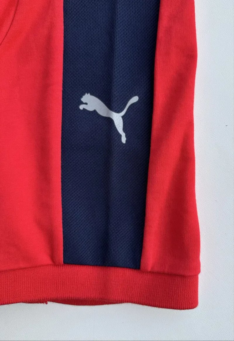 Футболка-поло Arsenal Puma 2016-17, розмір XL, червона — фото 5