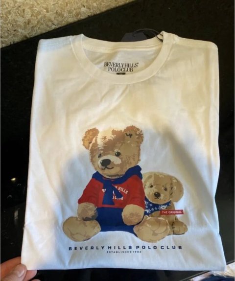 Футболка polo bear ralph lauren унісекс футболка з ведмедем, футболка