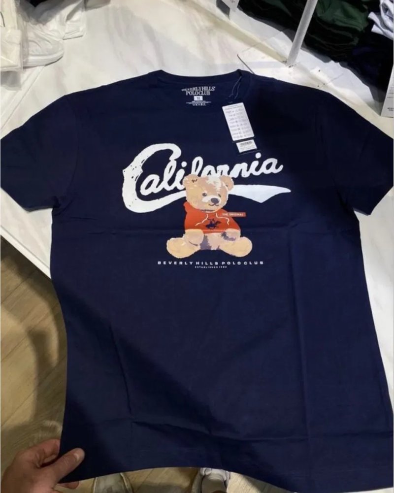 Футболка polo bear ralph lauren унісекс футболка з ведмедем, футболка — фото 5
