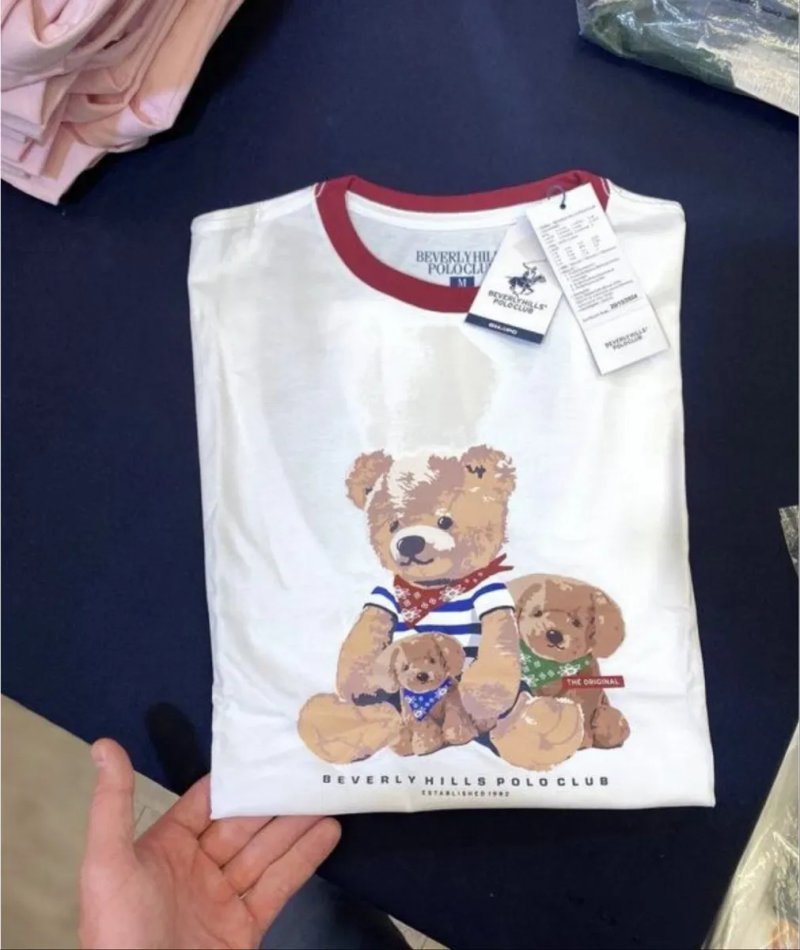Футболка polo bear ralph lauren унісекс футболка з ведмедем, футболка — фото 7