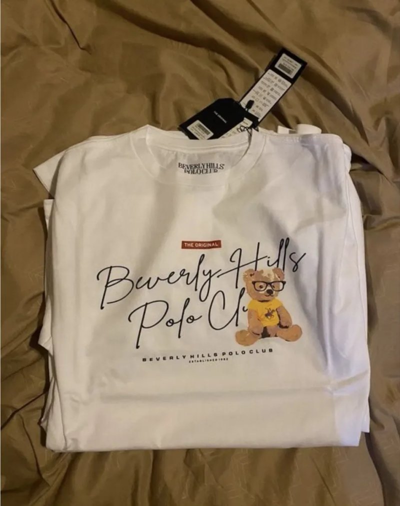 Футболка polo bear унісекс з ведмедем ralph lauren — фото 5