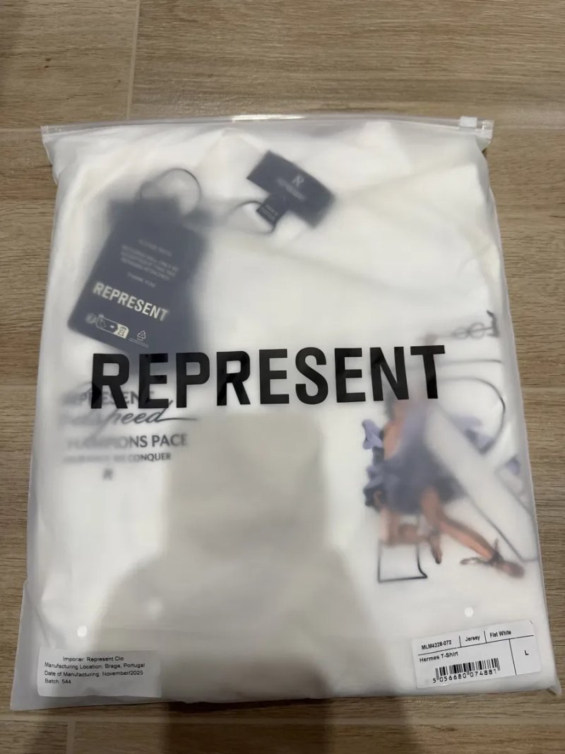 Футболка Represent Hermes T-Shirt — фото 2