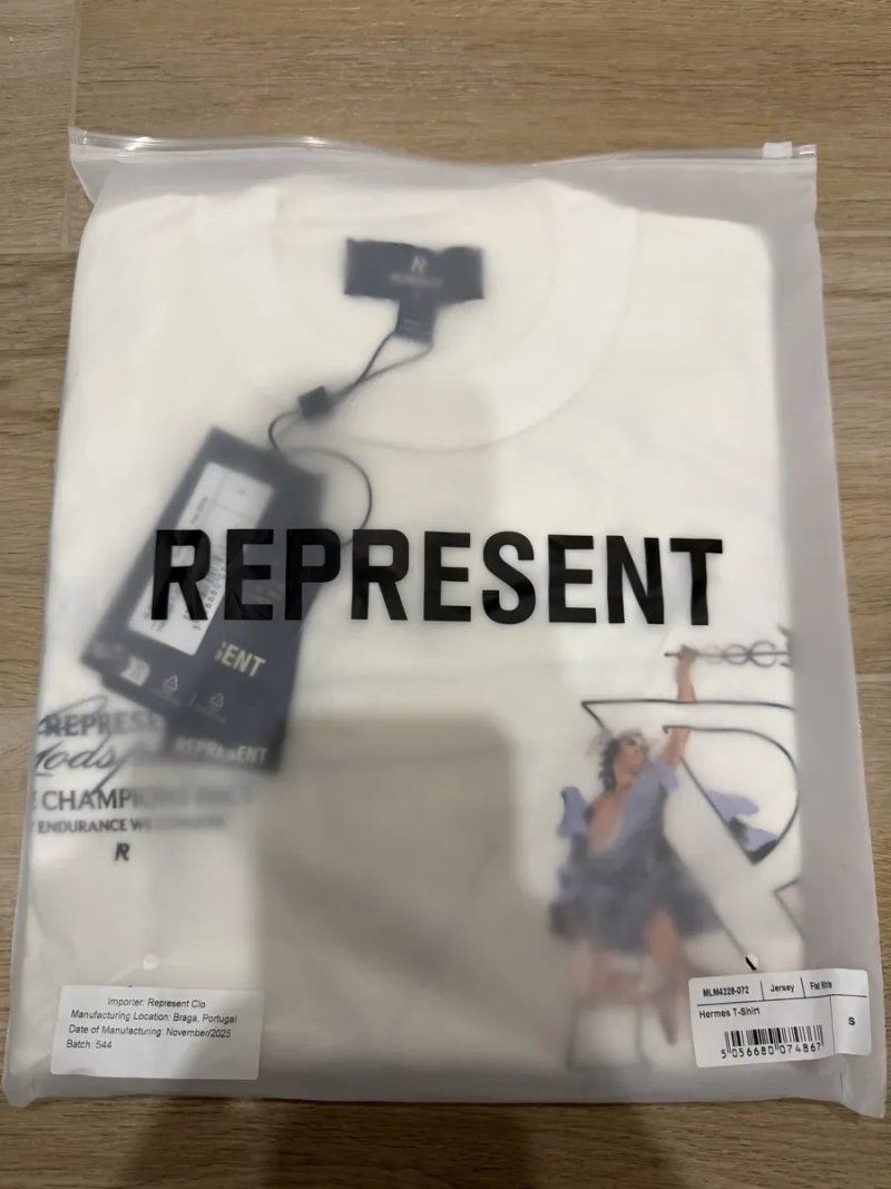 Футболка Represent Hermes T-Shirt — фото 3