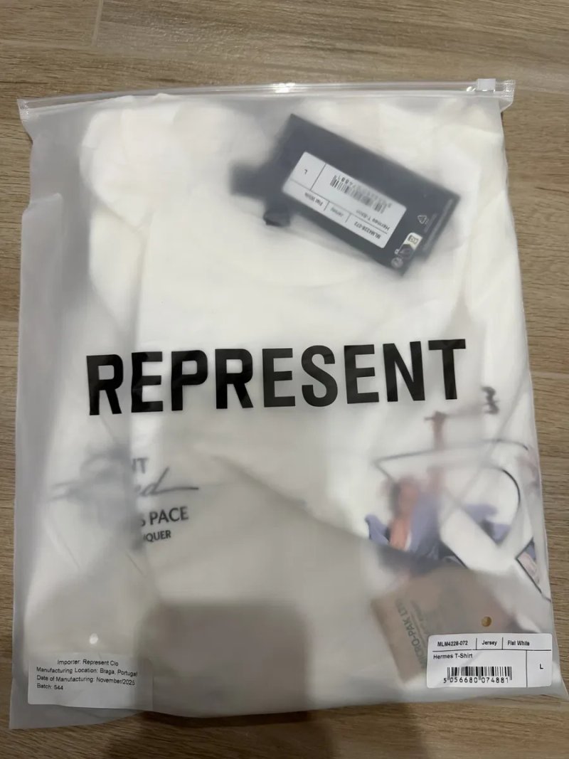 Футболка Represent Hermes T-Shirt — фото 4