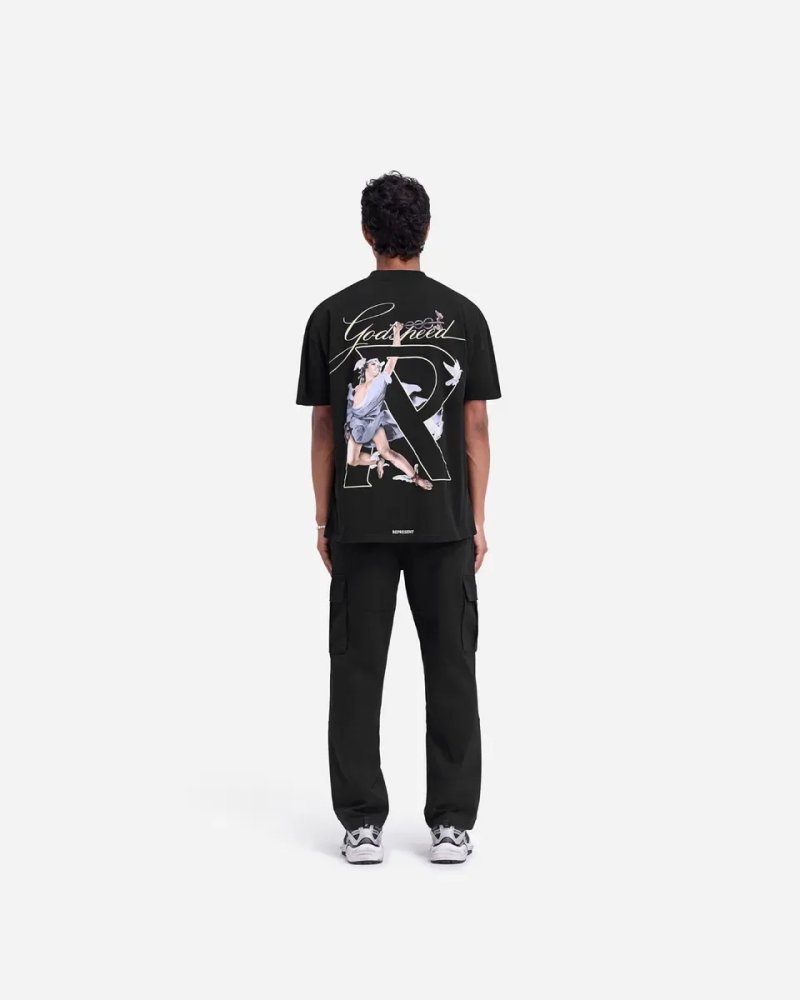 Футболка Represent Hermes T-Shirt — фото 6