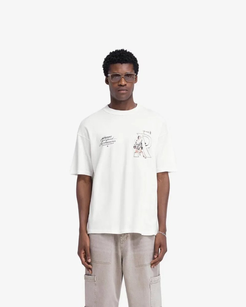 Футболка Represent Hermes T-Shirt — фото 7