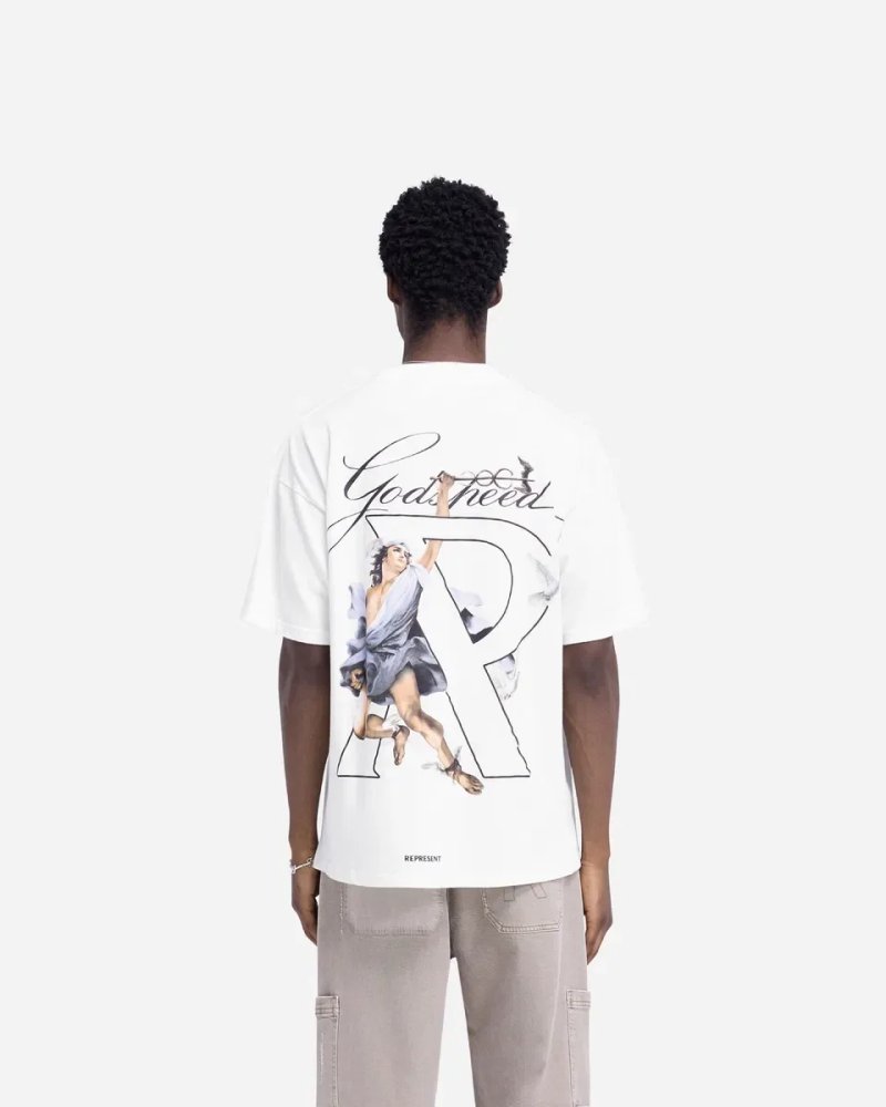 Футболка Represent Hermes T-Shirt — фото 8