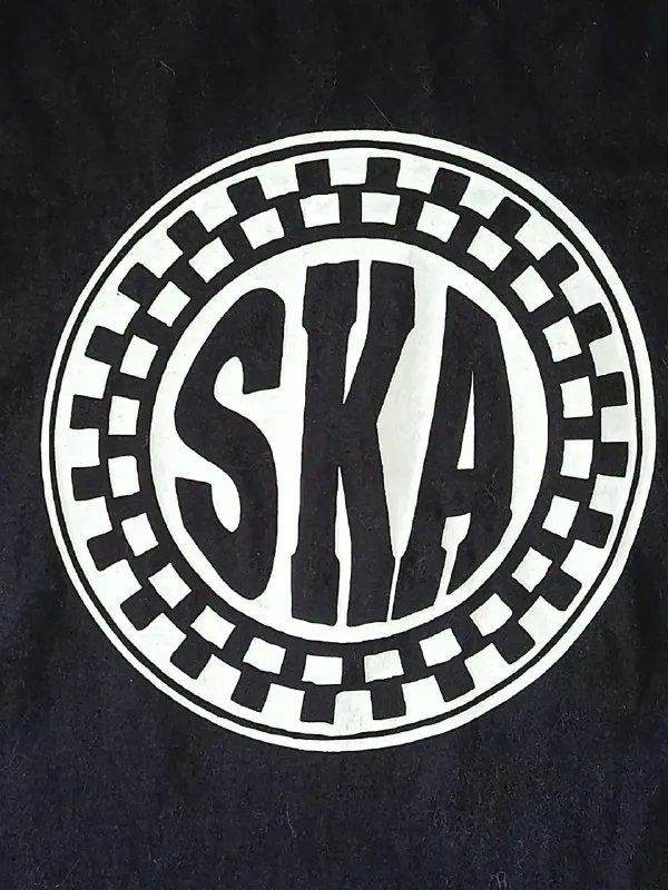 Футболка SKA / 2 Tone Ringer T-shirt черная XXL — фото 2