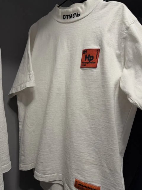Футболка Heron Preston стиль