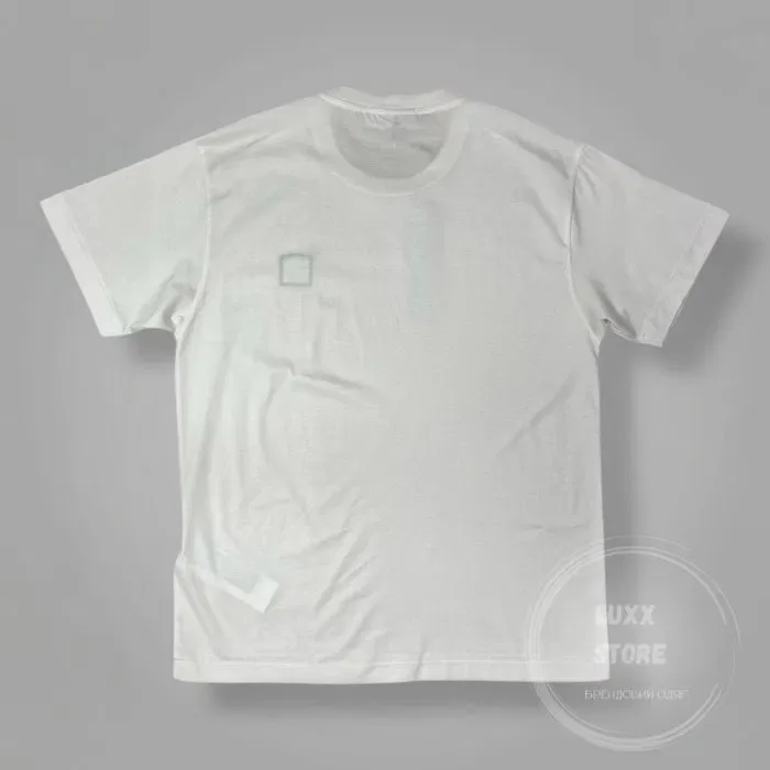 Футболка Stone Island Compass Patch 1:1 (stoneisland, стон стонайленд) — фото 2
