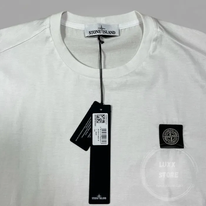 Футболка Stone Island Compass Patch 1:1 (stoneisland, стон стонайленд) — фото 3