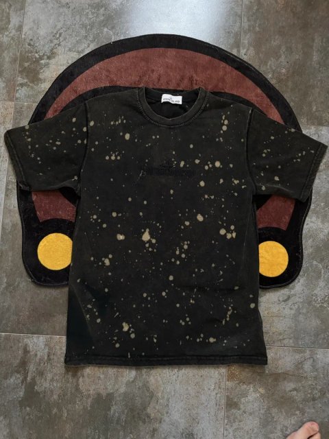 Футболка Stone Islond Off Dye, легит!