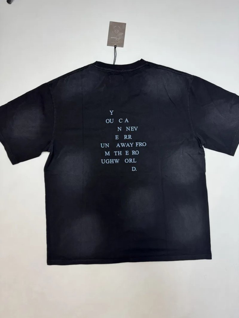 Футболка Thug Club x Adonis Orbit Project S M L Vetements g/r project — фото 2