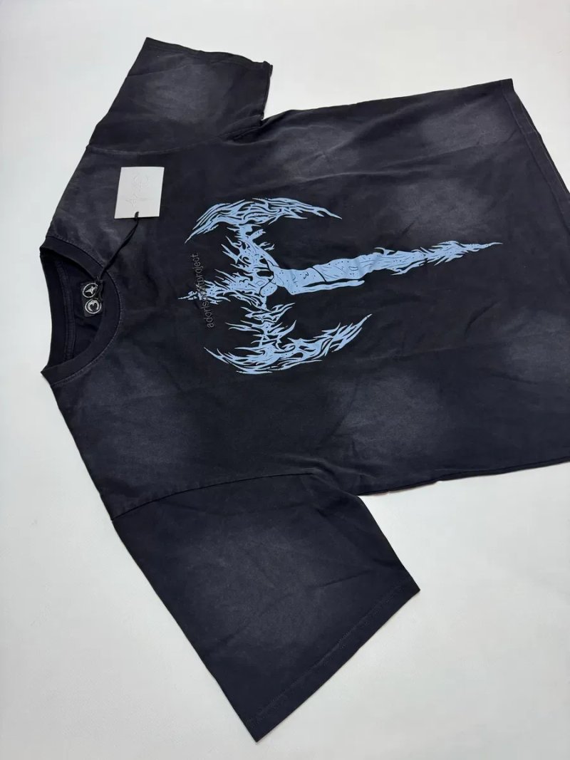 Футболка Thug Club x Adonis Orbit Project S M L Vetements g/r project — фото 3