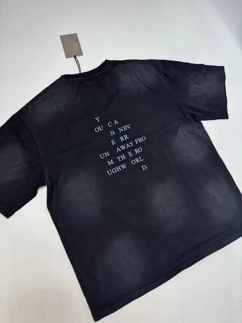 Футболка Thug Club x Adonis Orbit Project S M L Vetements g/r project — фото 6
