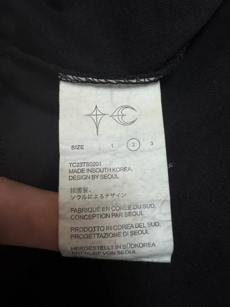 Футболка Thug Club x Adonis Orbit Project S M L Vetements g/r project — фото 7
