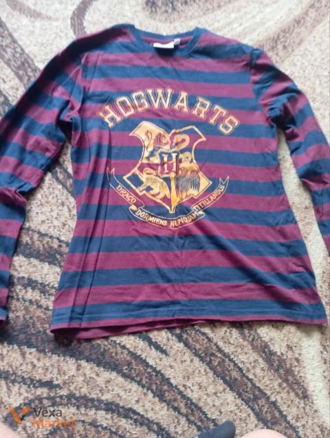 Футболка з довгим рукавом Harry Potter Hogwarts 146-152
