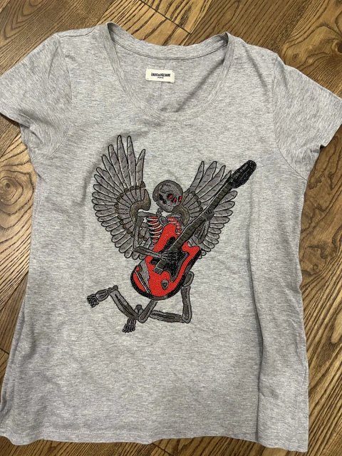 Футболка Zadig & Voltaire (оригінал)