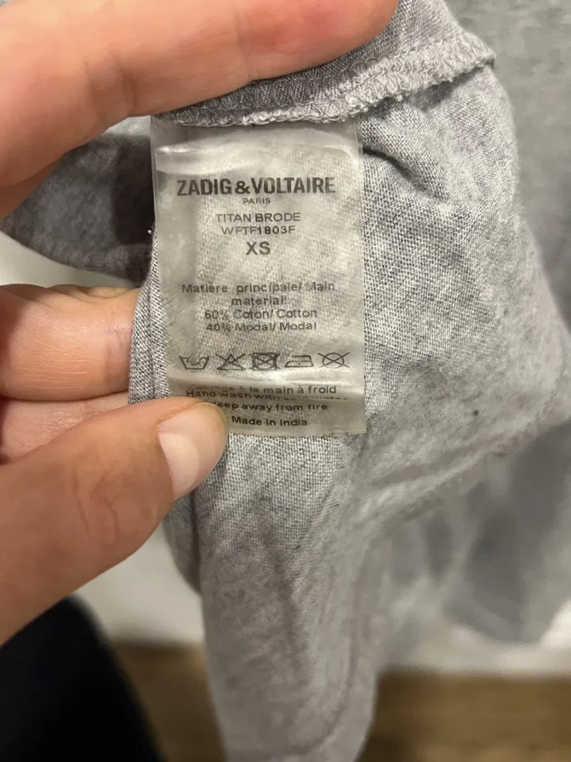 Футболка Zadig & Voltaire (оригінал) — фото 4