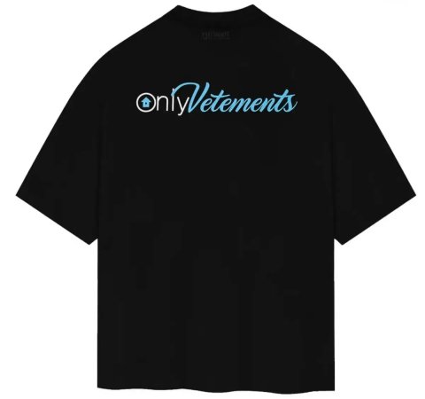 футболки  Vetements Logo унисекс  Ветементс Ветмо черные белые