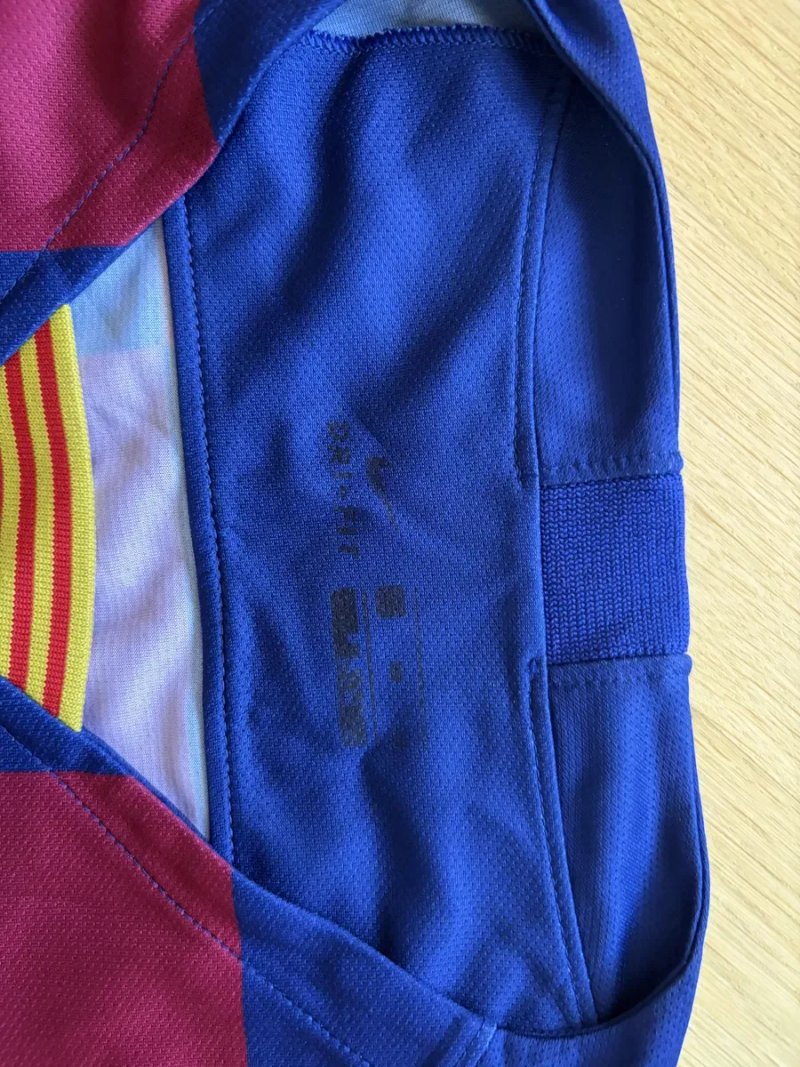Футбольна форма ФК Барселона Nike, оригінал, синя — фото 4