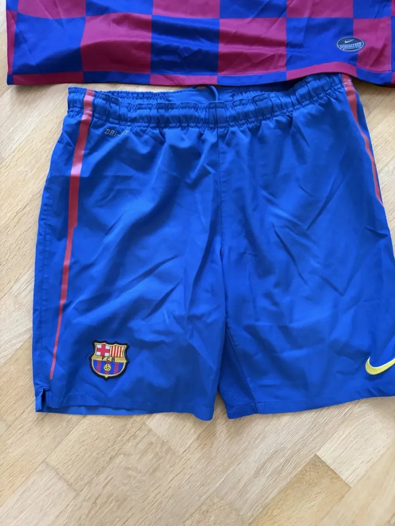 Футбольна форма ФК Барселона Nike, оригінал, синя — фото 5