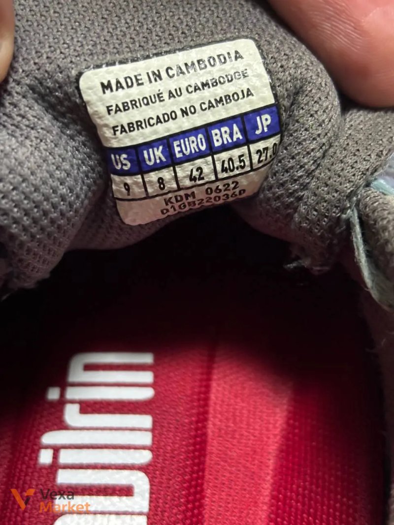 Футбольний комплект: сороконожки Mizuno, щитки Nike, рукавички Nike, гетри Joma, фішки — фото 3