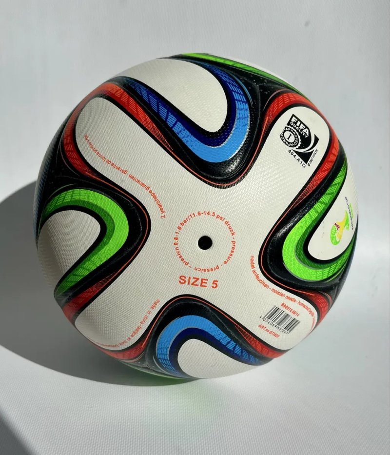 Футбольний мʼяч Brazuca FIFA World Cup of Brazil 2014, розмір 5. Термошов. — фото 3