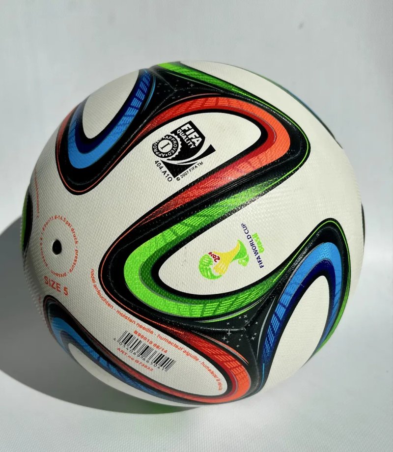 Футбольний мʼяч Brazuca FIFA World Cup of Brazil 2014, розмір 5. Термошов. — фото 4