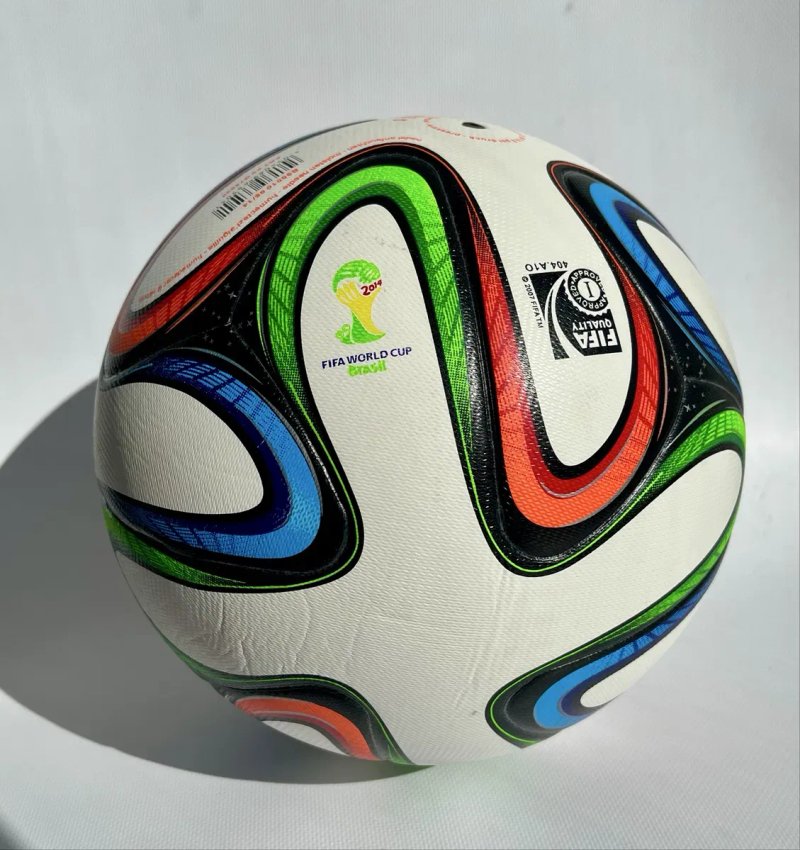 Футбольний мʼяч Brazuca FIFA World Cup of Brazil 2014, розмір 5. Термошов. — фото 5