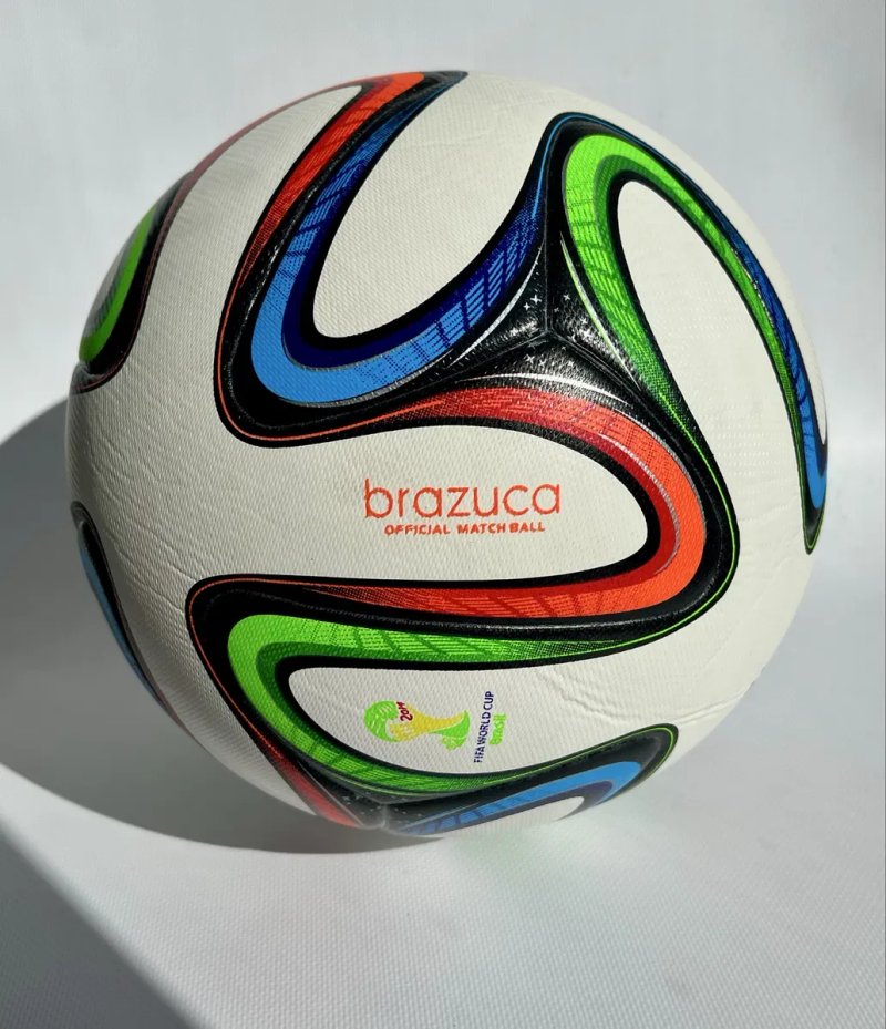 Футбольний мʼяч Brazuca FIFA World Cup of Brazil 2014, розмір 5. Термошов. — фото 6