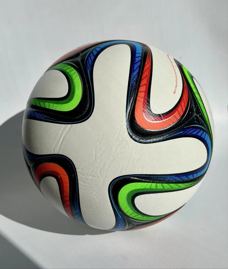 Футбольний мʼяч Brazuca FIFA World Cup of Brazil 2014, розмір 5. Термошов. — фото 7