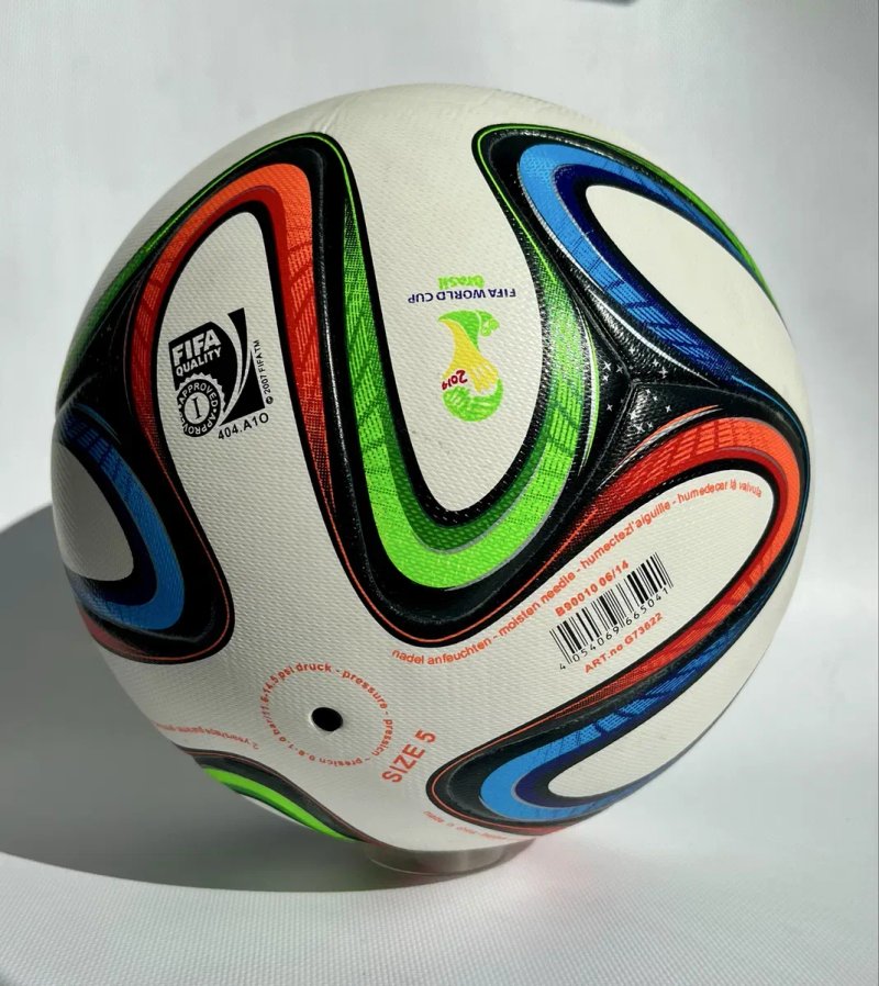 Футбольний мʼяч Brazuca FIFA World Cup of Brazil 2014, розмір 5. Термошов. — фото 8