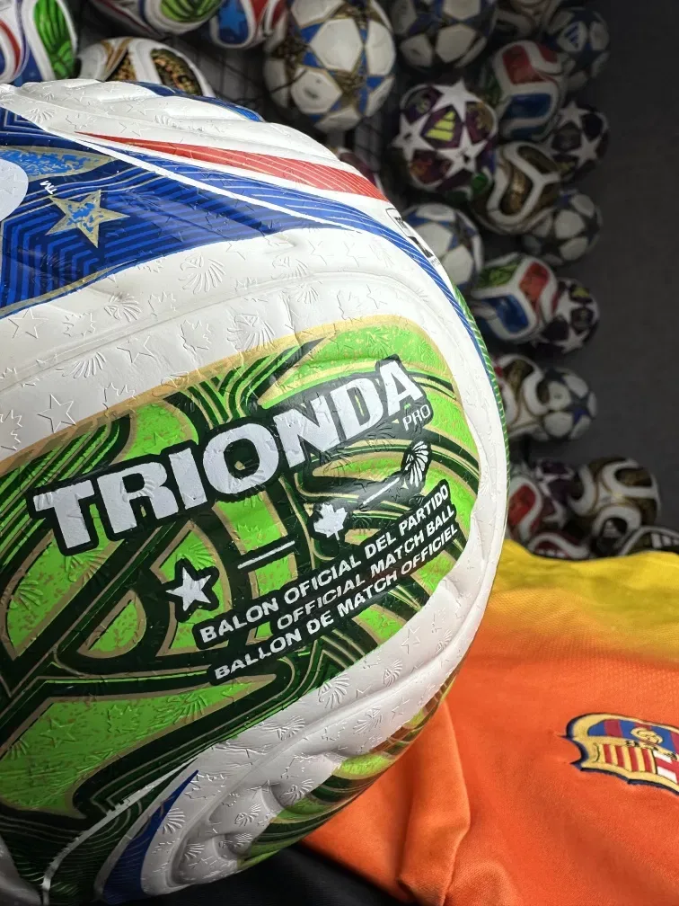 Футбольний м'яч Чемпіонату світу 2026 Trionda Розмір 5 Новий — фото 3