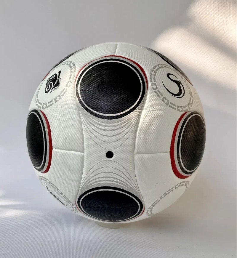 Футбольний мʼяч EUROPASS, UEFA EURO 2008 Austria-Switzerland, size 5. Термошов — фото 2