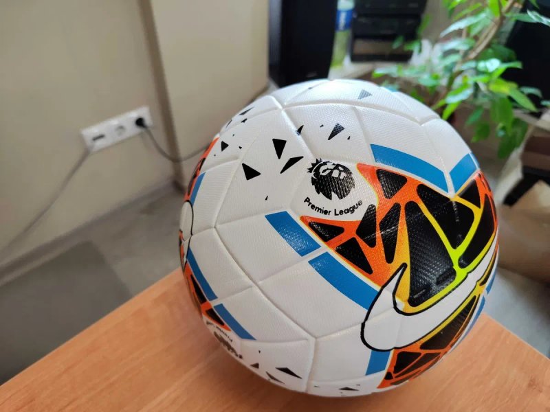 Футбольний м'яч Nike Merlin Premier League, 5 розмір, НОВИНКА — фото 3