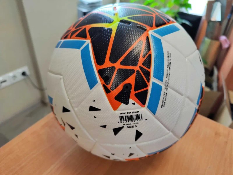 Футбольний м'яч Nike Merlin Premier League, 5 розмір, НОВИНКА — фото 4
