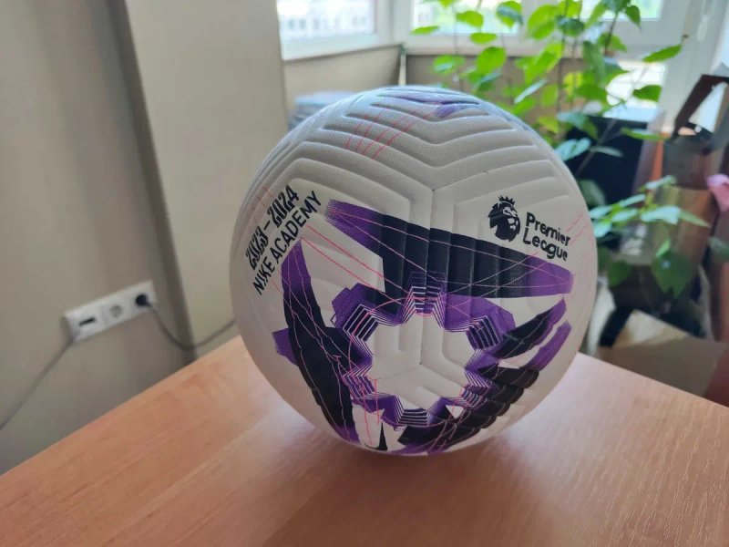 Футбольний м'яч Nike Merlin Premier League, 5 розмір, НОВИНКА — фото 5