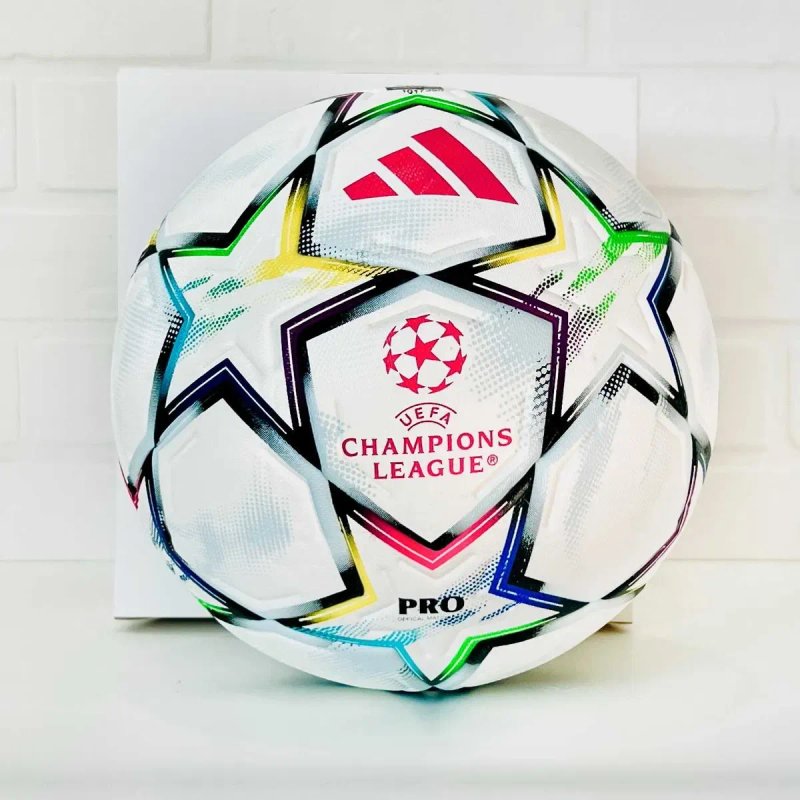 Футбольний М'яч в Коробці Adidas UEFA Champions League 26/27, футбольний м'яч Адідас Ліга Чемпіонів Футбольный Мяч Лига Чемпионов УЕФА, мяч Адидас — фото 4
