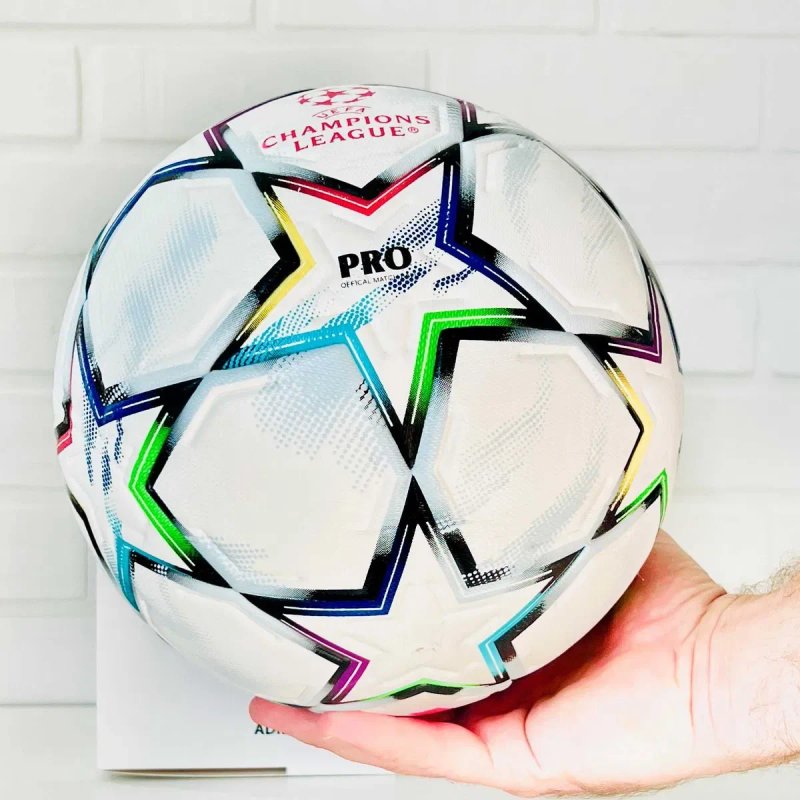 Футбольний М'яч в Коробці Adidas UEFA Champions League 26/27, футбольний м'яч Адідас Ліга Чемпіонів Футбольный Мяч Лига Чемпионов УЕФА, мяч Адидас — фото 6