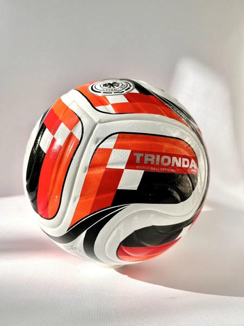 Футбольньний мʼяч Trionda Germany. size5. Термошов — фото 3