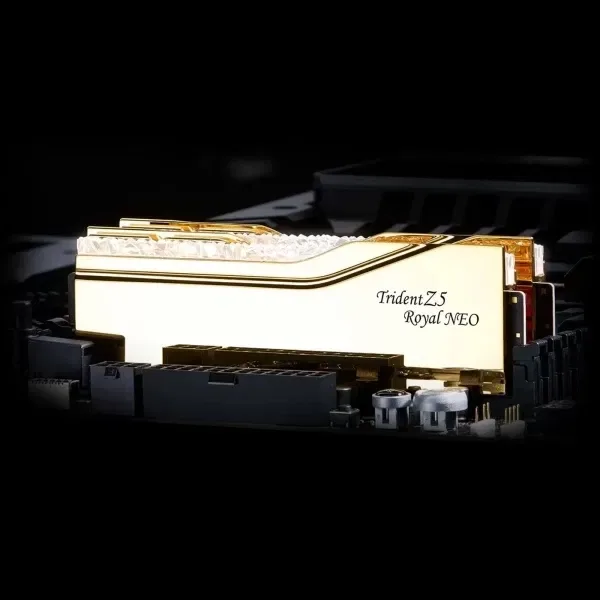 G.Skill Trident Z5 Royal Neo Gold 96GB (2×48GB) DDR5-6000 CL28 AMD EXPO — фото 2