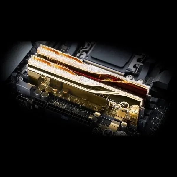 G.Skill Trident Z5 Royal Neo Gold 96GB (2×48GB) DDR5-6000 CL28 AMD EXPO — фото 3