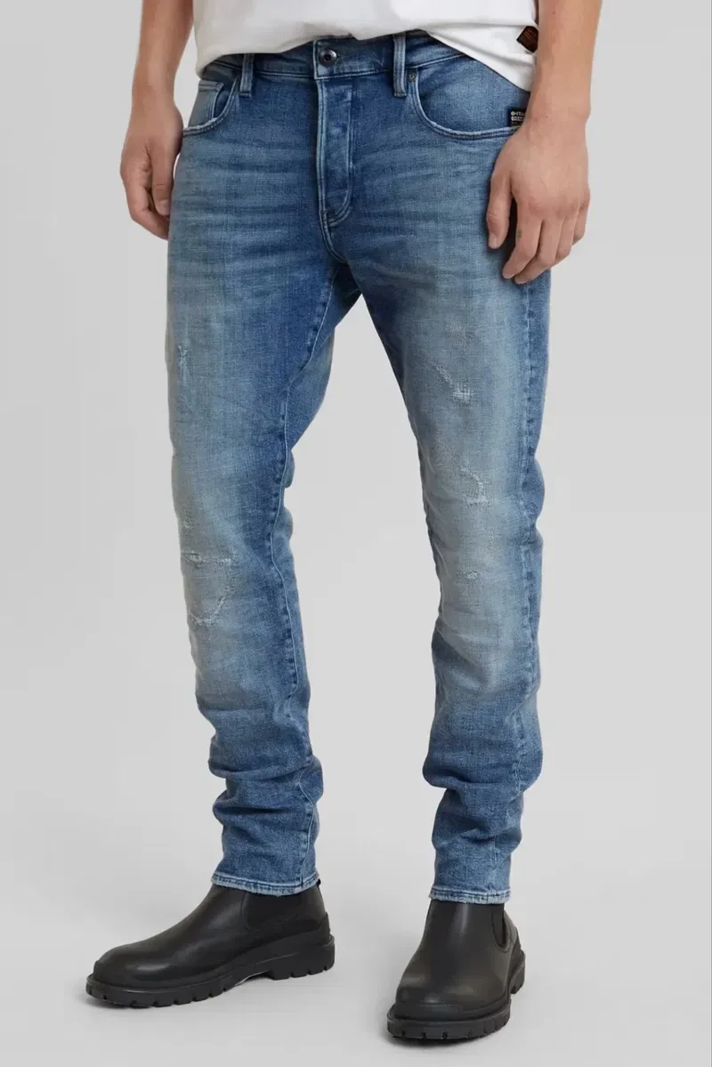 G-Star 3301 Slim Jeans (size W33 L34) — фото 2